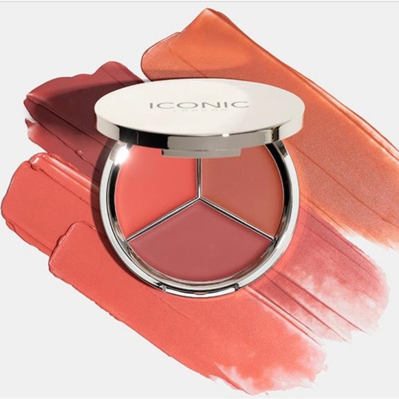 ICONIC London Other - ✨ ICONIC LONDON Lip and Cheek Cream Trio